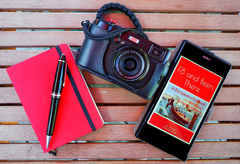The X100T was my constant companion as I wrote my travel guide, F8 and Been There